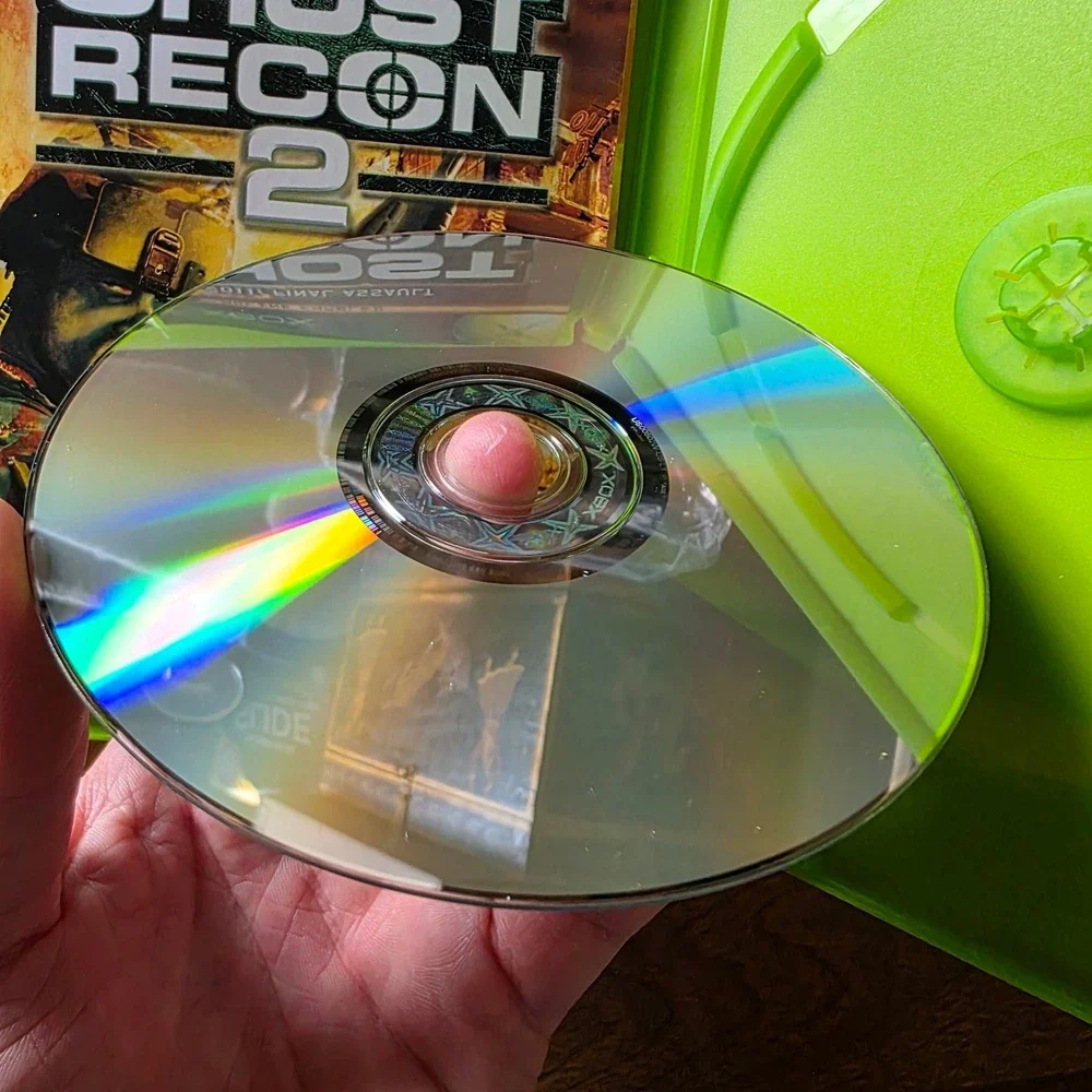Xbox Game Lot DDR Universe Xbox 360 Factory Sealed Ghost Recon 2 Original Xbox